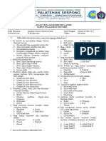 Soal UTS Instalasi Oprasi Dasar X MM 2017