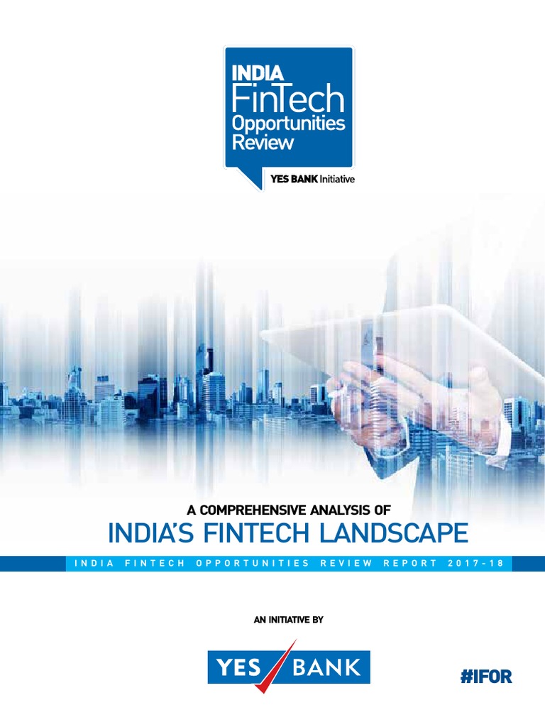 India Fintech Opportunities Review 2017-18 | PDF | Financial Technology ...