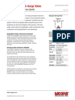 Compressor Anti-Surge Valve: Protection Against Process Upsets