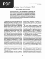 Download Ok - Parenting Style as Context - Darling 1993 by Paola Vargas Barbosa SN41718240 doc pdf