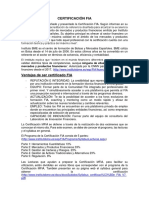 Certificacion Fia PDF