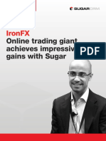 Ironfx: Online Trading Giant Achieves Impressive Gains With Sugar