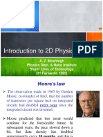 Intro To 2d Physics