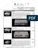 Schiit Listino