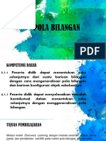 Pola Bilangan