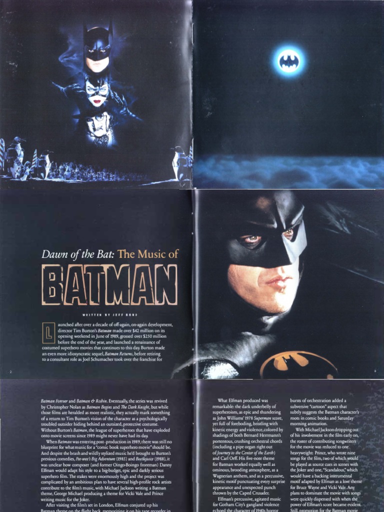 The Danny Elfman Batman Collection Batman Entertainment General