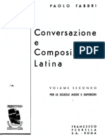 Fabbri - Conversazione e Composizione Latina 2