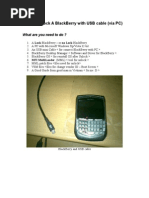 How To Unlock A Blackberry