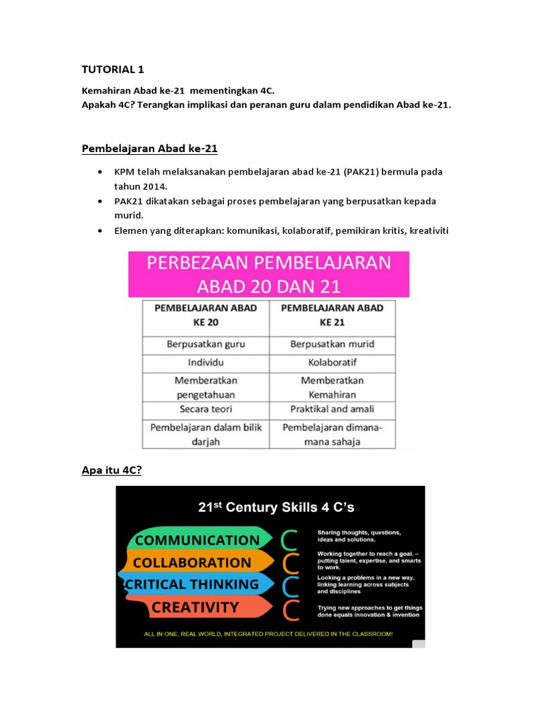 Tutorial 1 Pdf