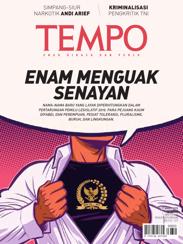 Majalah Tempo 2019 March 11 7