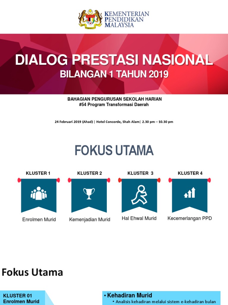 Dialog Prestasi Nasional 1 Tahun 2019  PDF