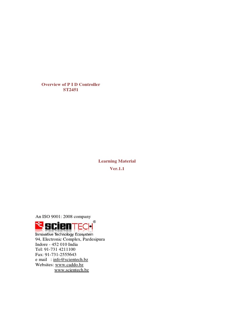 ST2451 | PDF | Control Theory | Amplifier