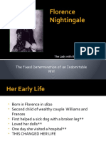 Florence Nightingale: The Fixed Determination of An Indomitable Will