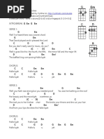 Stairway To Heaven Part 1 Ukulele Chord Chart Pdf Rock Music Jimmy Page