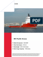 MV Pac Gourse SPec