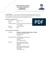 Curriculum Vitae