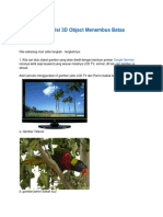 Efek Televisi 3D Object Menembus Batas PDF