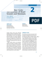 Murmur and Cardiac Cycle PDF