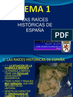 Las Raices Historicas de Espana