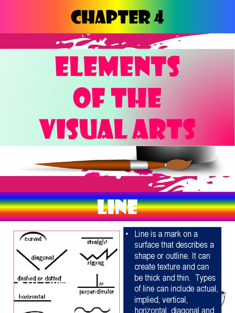 Hum 1 - Chapter 4 Elements of Visual Arts | PDF | Perspective ...