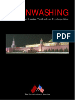 Dorothy Baker - Brainwashing - A Synthesis of The Russian Textbook On Psychopolitics (1991, Foundation of Human Understanding) PDF