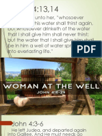 The Woman at the Well Presentation