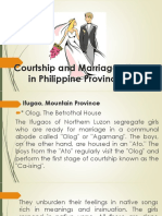 Courtship and Marriage Rites in Philippine Provinces