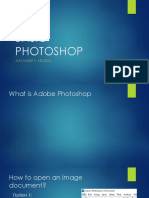 Basic Photoshop: Alexander P. Abeleda