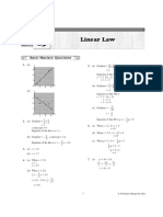 13 Linear Law PDF