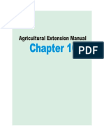 Agricultural Extension Manual