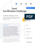 Google Cloud Certification Challenge