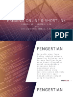 Presensi Online & Shortlink