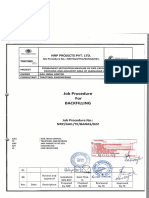 Backfilling PDF