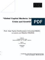 Global Capital Markets