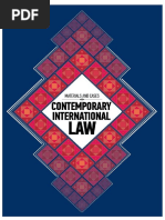 Cases and Materials International Law