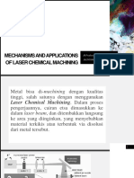 Mechanisms and Applications of Laser Chemical Machining