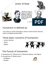 Rizal Humanism