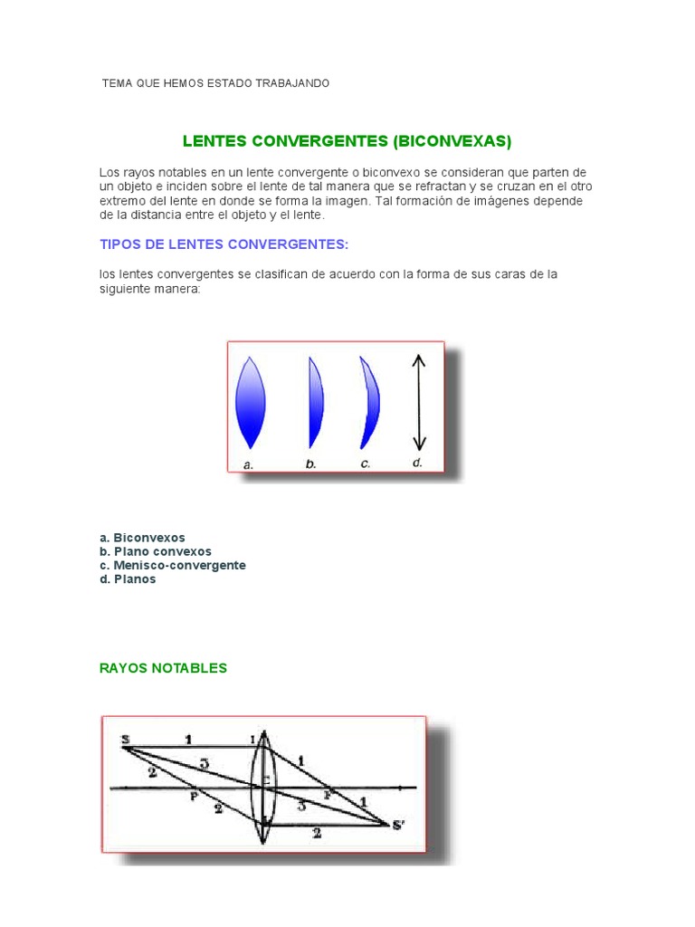 Rayos Notables | PDF | Vidrio Ingeniería y Ciencia | Electrodinámica
