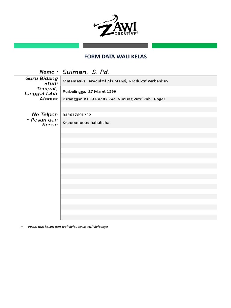 Pesan Dan Kesan Untuk Buku Alumni Info Terkait Buku
