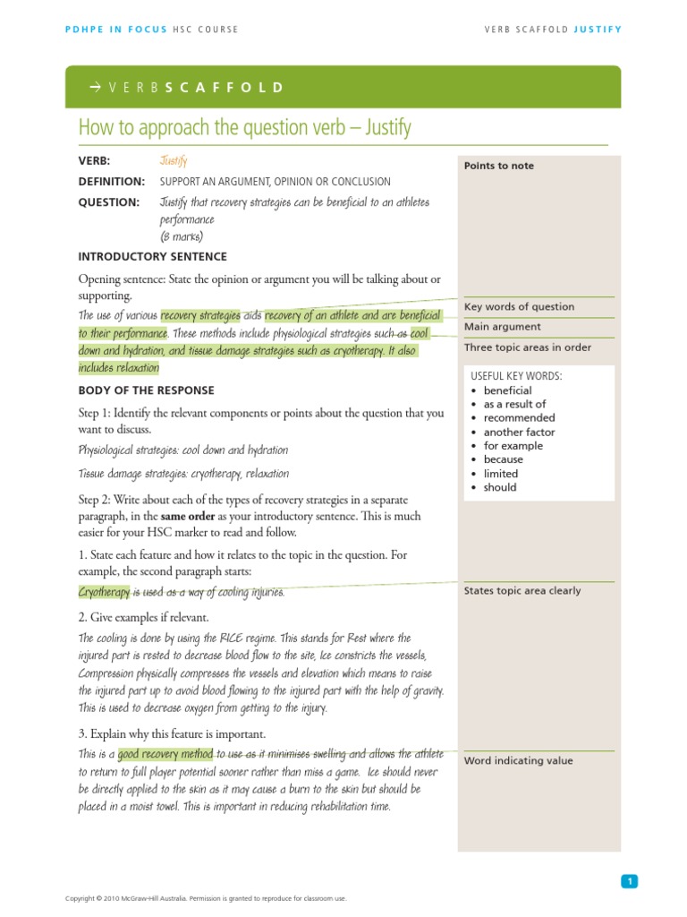 Justify PDF | PDF | Question | Clinical Medicine