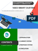 Smart Dustbin Presentation