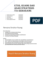 Struktur Dan Pola Ruang Kota Semarang