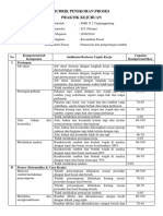 Rubrik Penskoran Proses