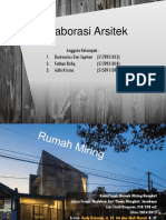 Kolaborasi Arsitektur Etika Profesi