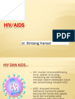 Hiv/Aids: Dr. Bintang Hansel