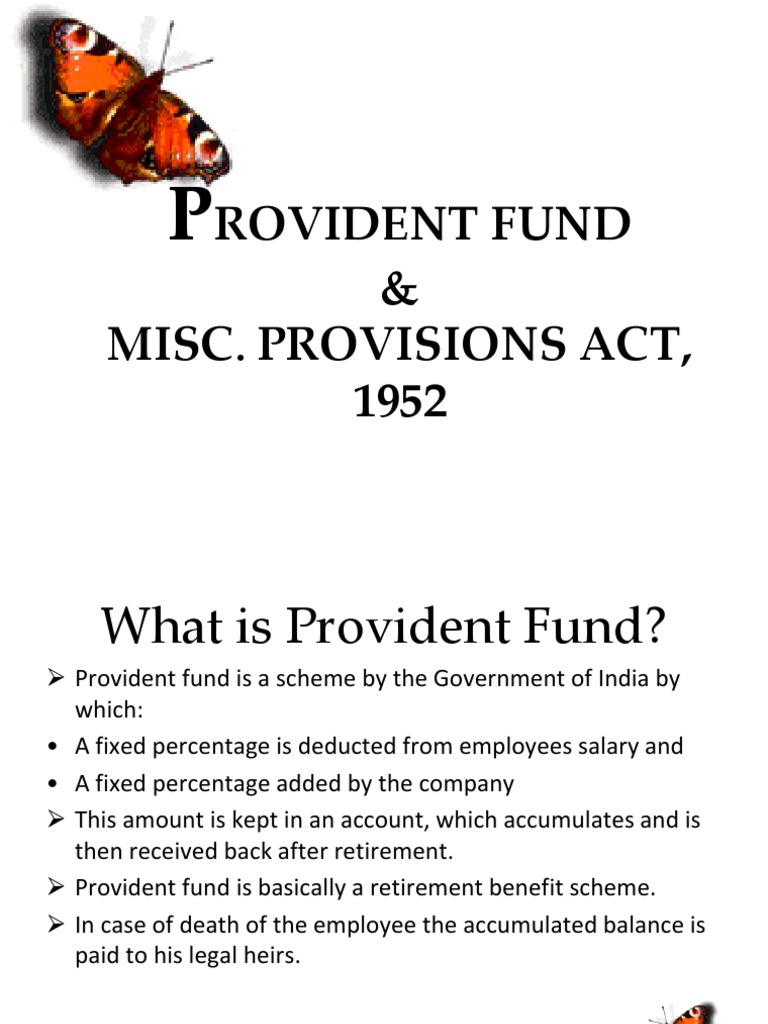 PROVIDENT FUND ACT 1925 PAKISTAN PDF visual data 2