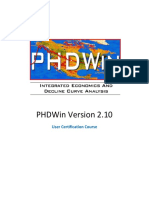 Phdwin User Manual