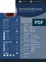 CV Ahmad Naufal Farrosi