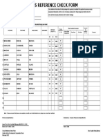 Revised Cross Reference Check Template March 15, 2019