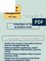 Theory of Strategic Management